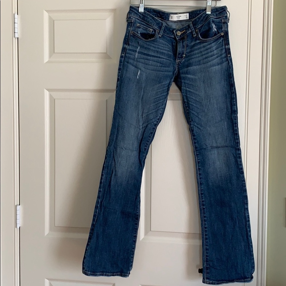 Abercrombie boot leg flare